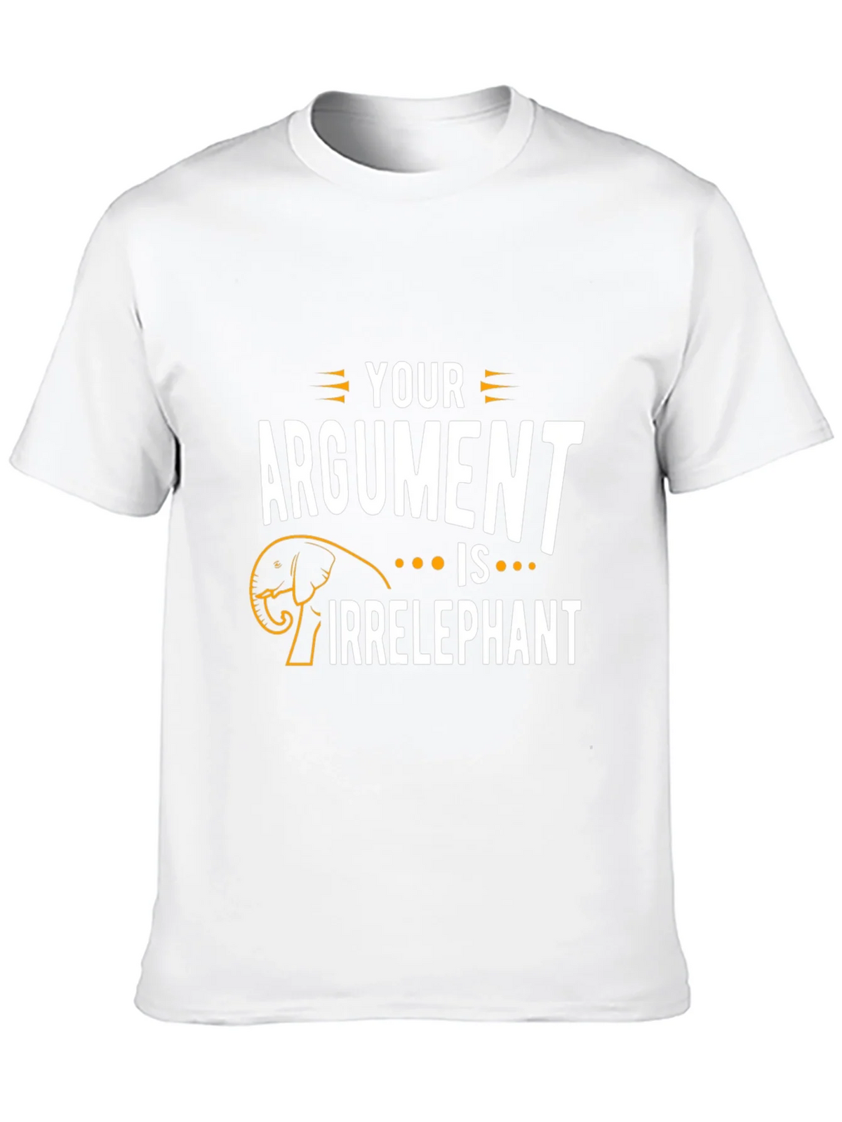Irrelephant T-Shirt - Funny Argument Pun Tee product image 9