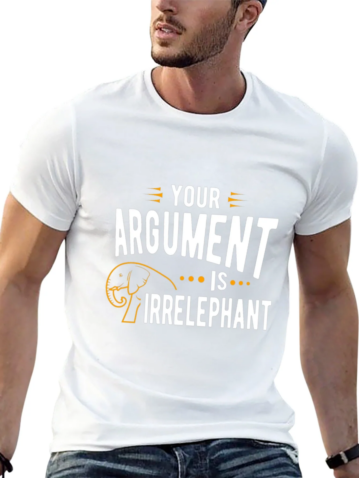 Irrelephant T-Shirt - Funny Argument Pun Tee product image 12