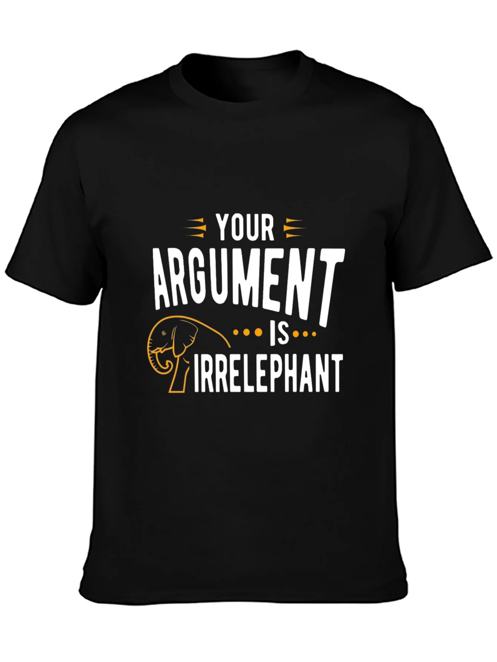 Irrelephant T-Shirt - Funny Argument Pun Tee product image 3