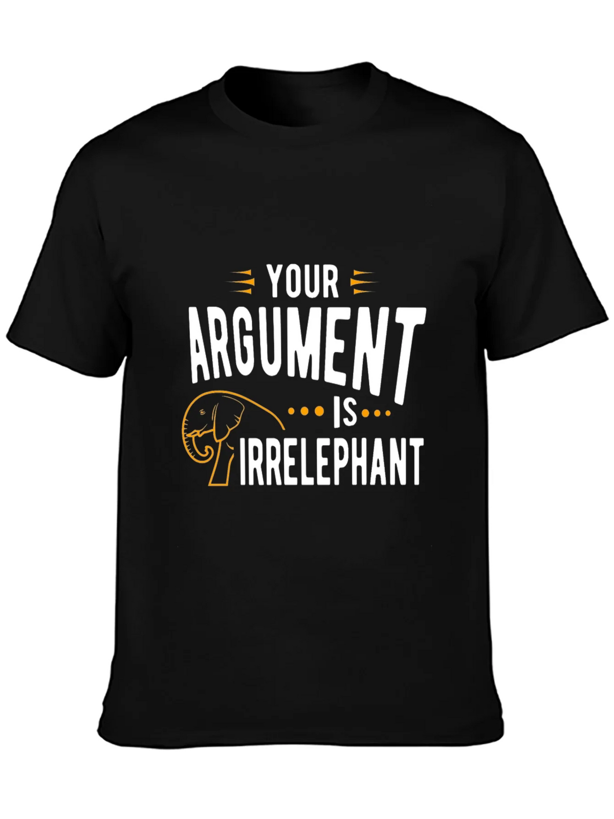 Irrelephant T-Shirt - Funny Argument Pun Tee product image 3
