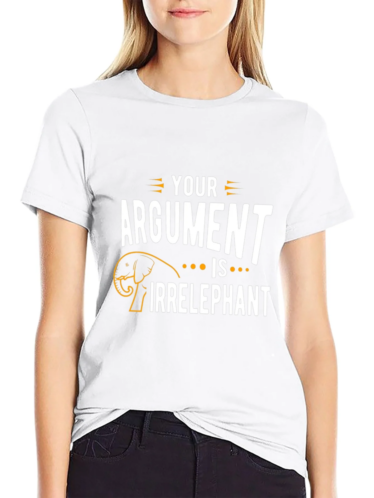 Irrelephant T-Shirt - Funny Argument Pun Tee product image 8