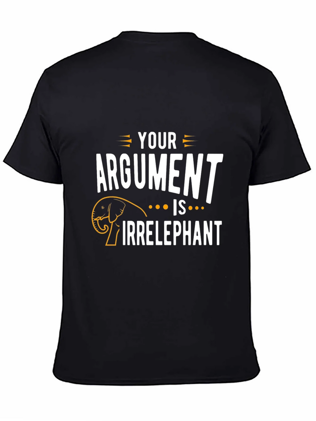 Irrelephant T-Shirt - Funny Argument Pun Tee product image 4