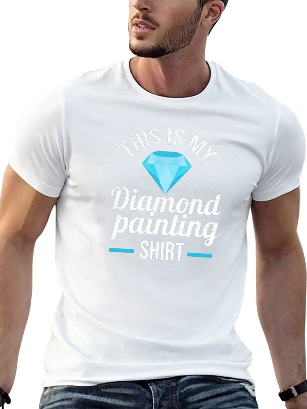 Diamond Painting Shirt - This is My product image 12
