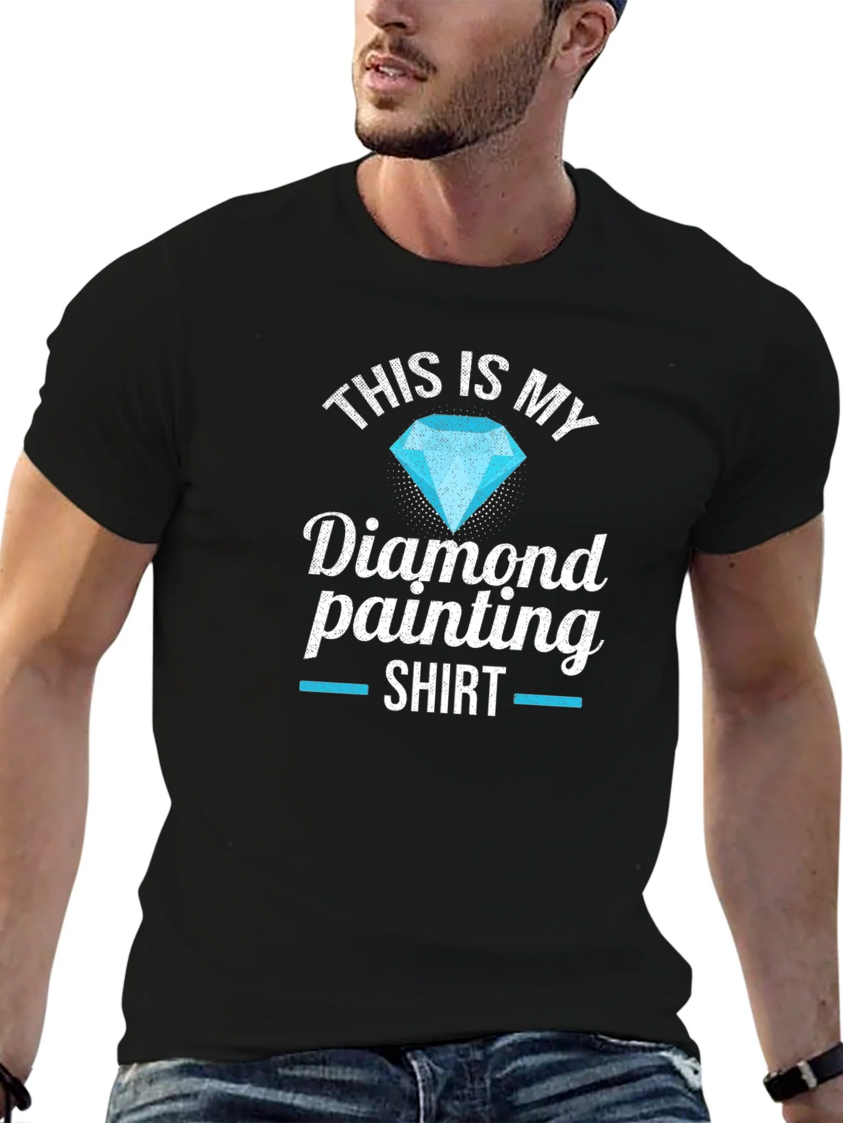 Diamond Painting Shirt - This is My product image 6