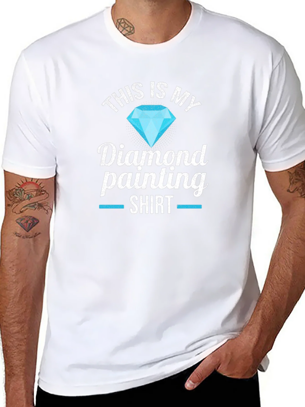 Diamond Painting Shirt - This is My product image 7
