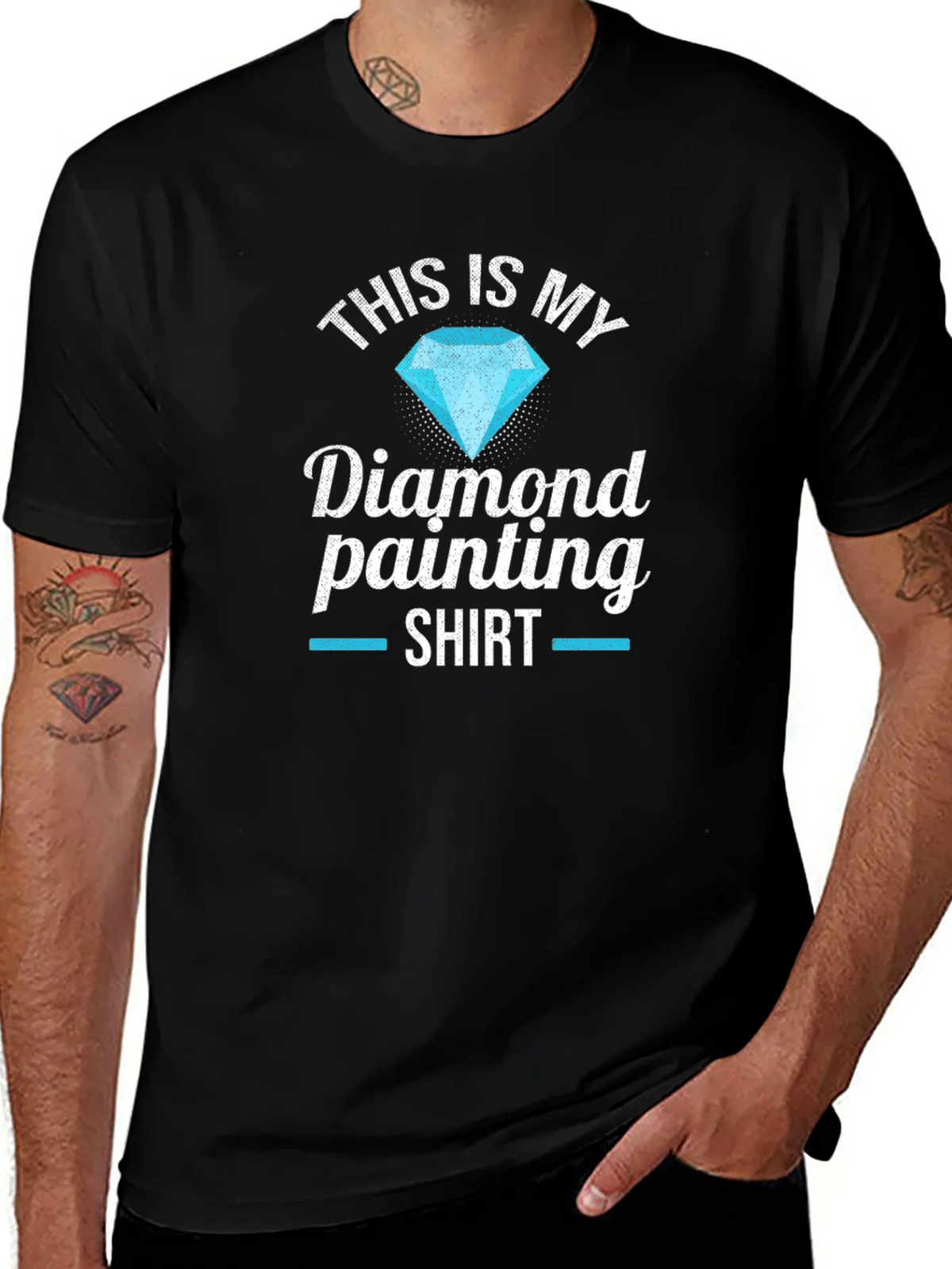 Diamond Painting Shirt - This is My product image 1