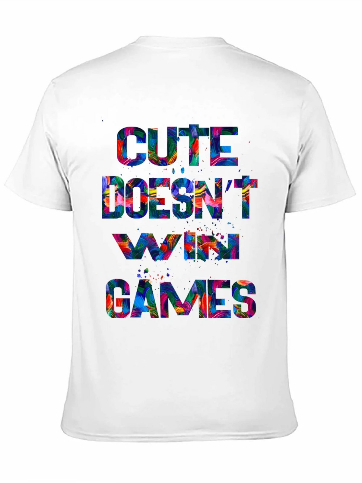 Cute Doesnt Win Games Graphic T-Shirt product image 10
