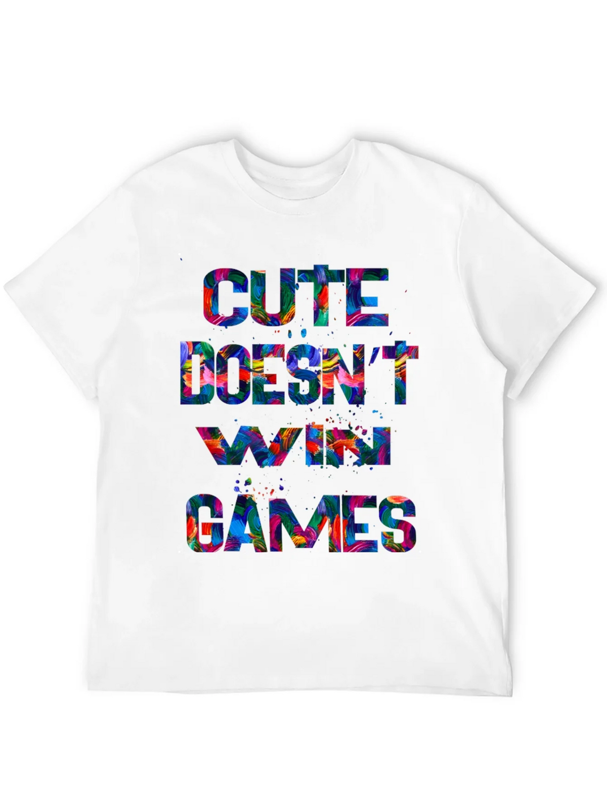 Cute Doesnt Win Games Graphic T-Shirt product image 11