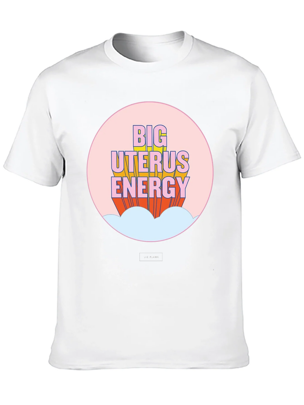 Big Uterus Energy Graphic Tee product image 9
