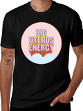 Big Uterus Energy Graphic Tee product image 1