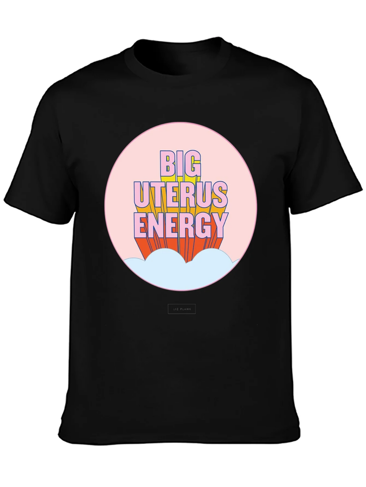 Big Uterus Energy Graphic Tee product image 3