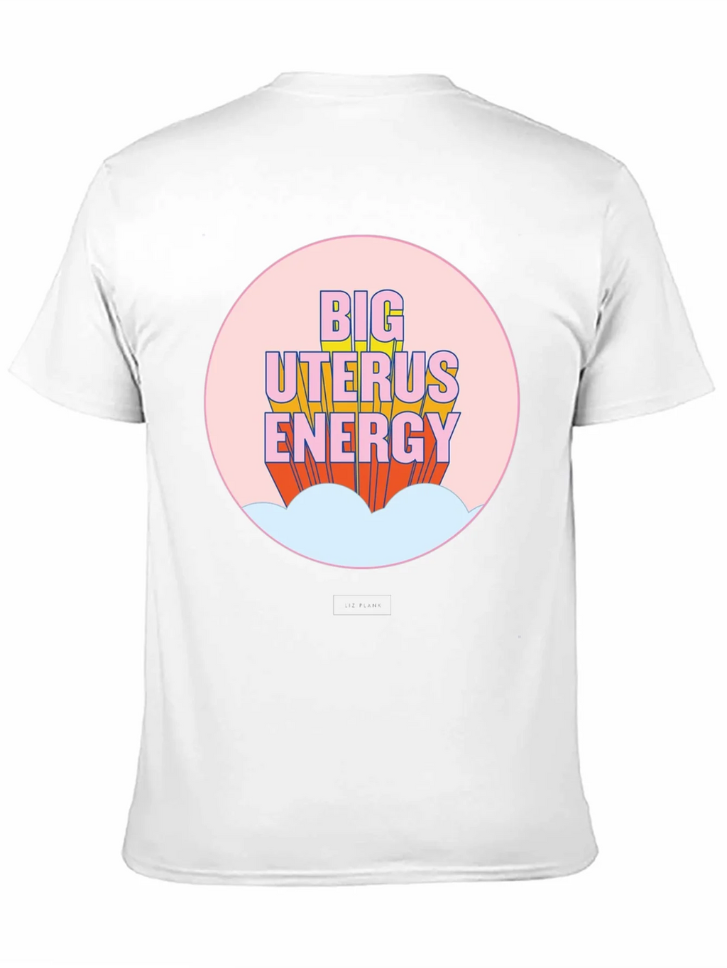Big Uterus Energy Graphic Tee product image 10