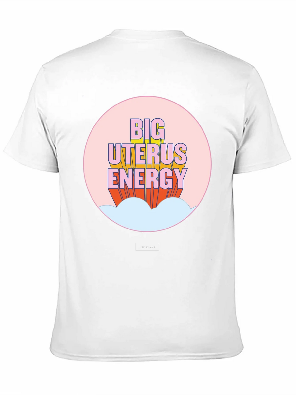 Big Uterus Energy Graphic Tee product image 10