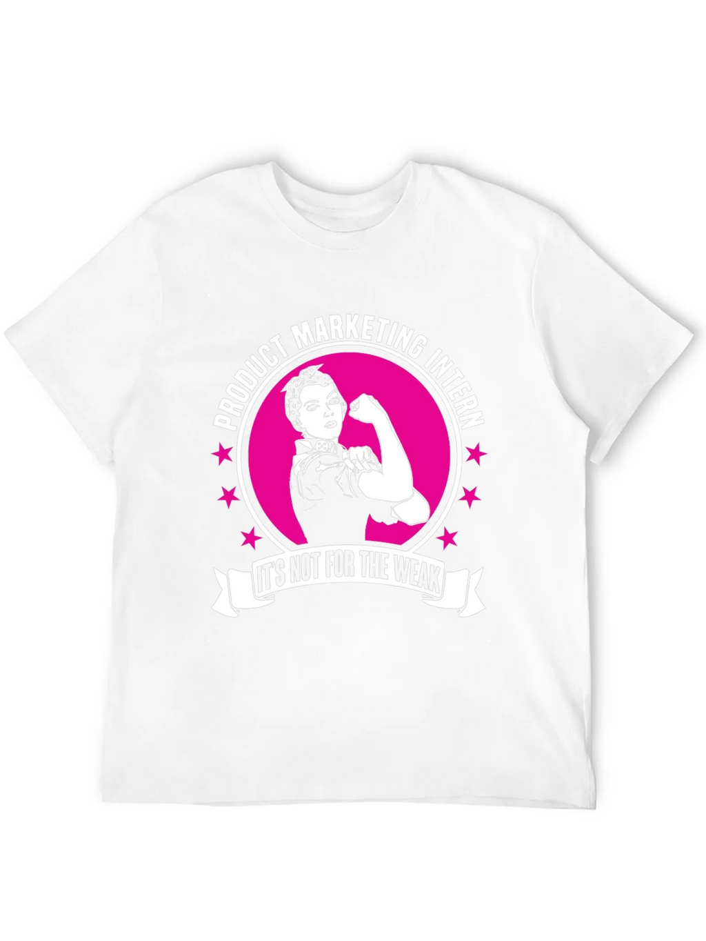 Product Marketing Intern Rosie the Riveter T-Shirt product image 11