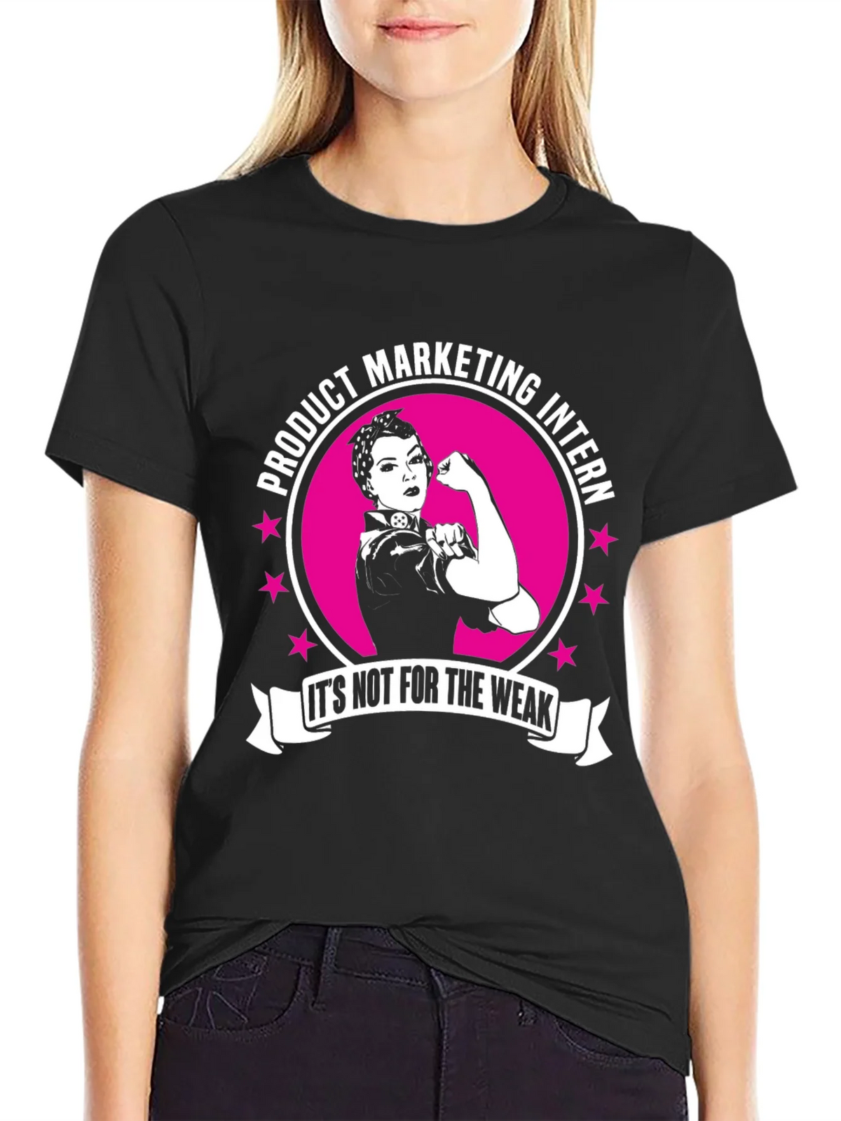 Product Marketing Intern Rosie the Riveter T-Shirt product image 2