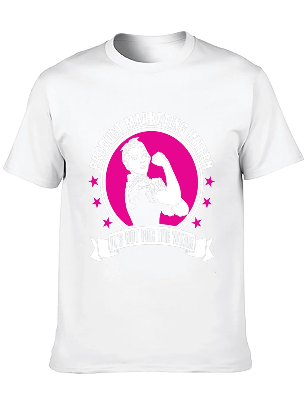 Product Marketing Intern Rosie the Riveter T-Shirt product image 9