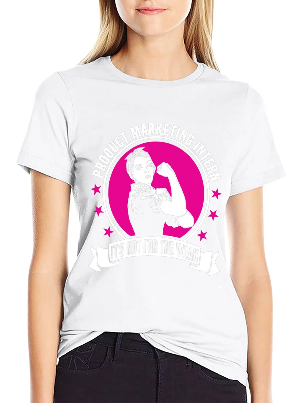 Product Marketing Intern Rosie the Riveter T-Shirt product image 8