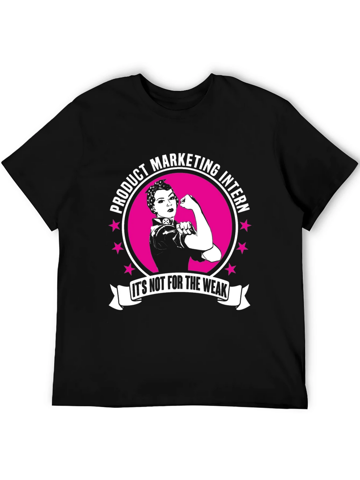 Product Marketing Intern Rosie the Riveter T-Shirt product image 5