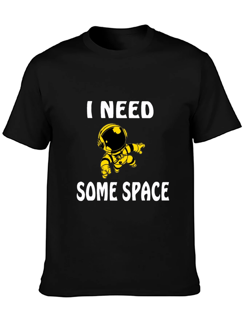 I Need Some Space Astronaut Graphic T-Shirt product image 3