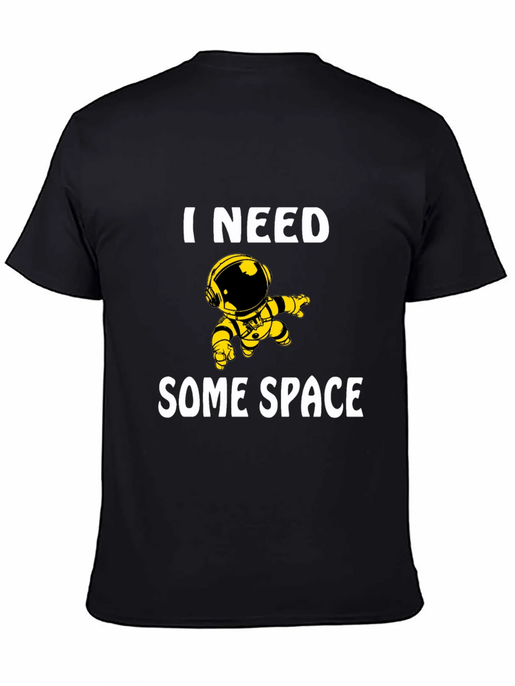 I Need Some Space Astronaut Graphic T-Shirt product image 4