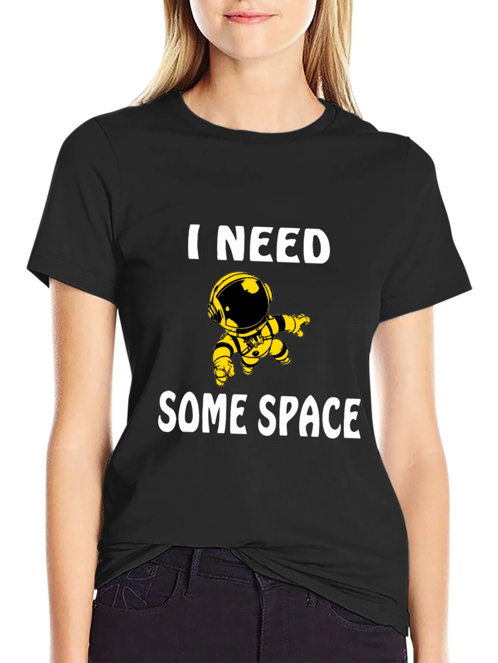 I Need Some Space Astronaut Graphic T-Shirt product image 2
