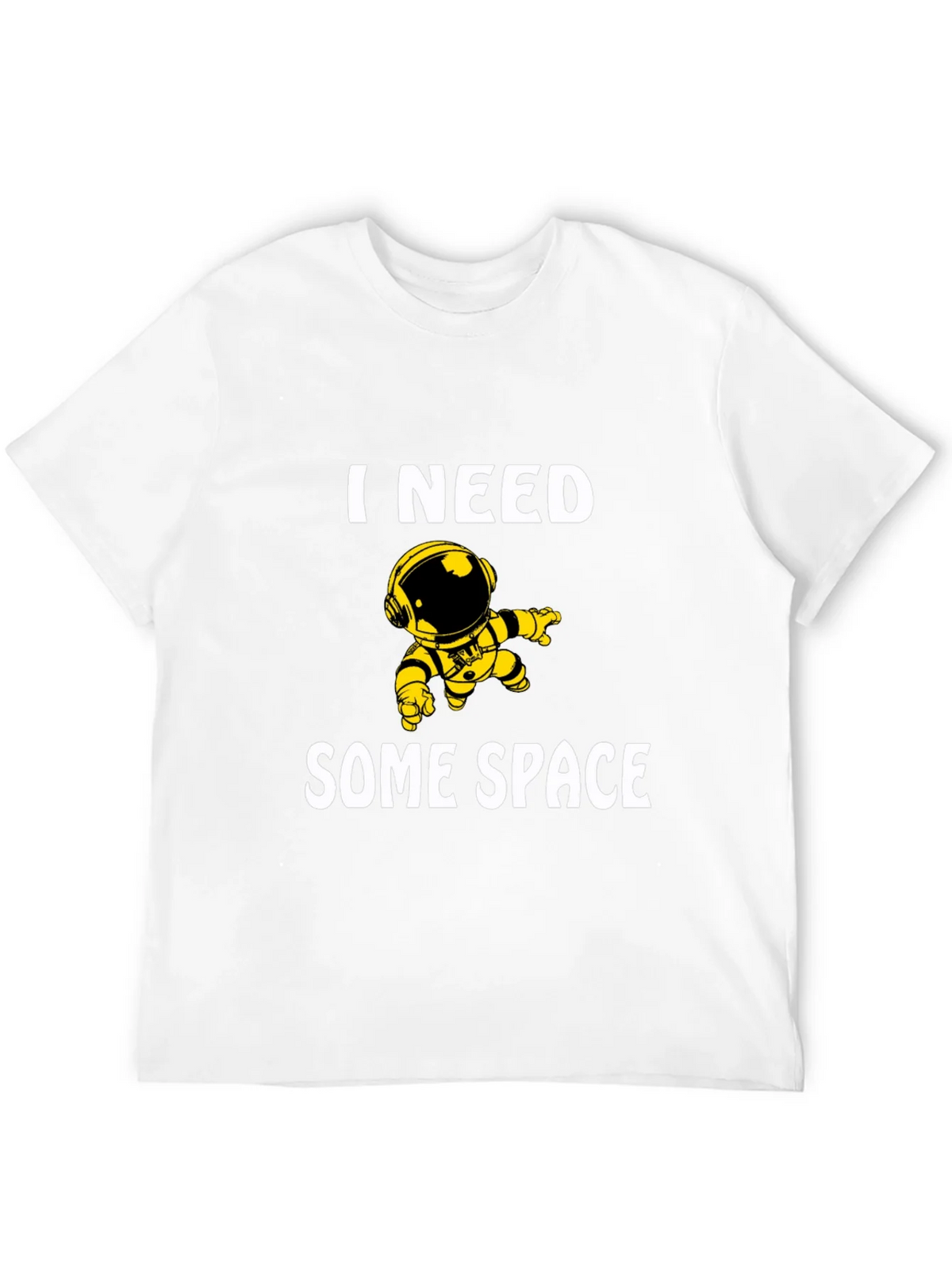 I Need Some Space Astronaut Graphic T-Shirt product image 9