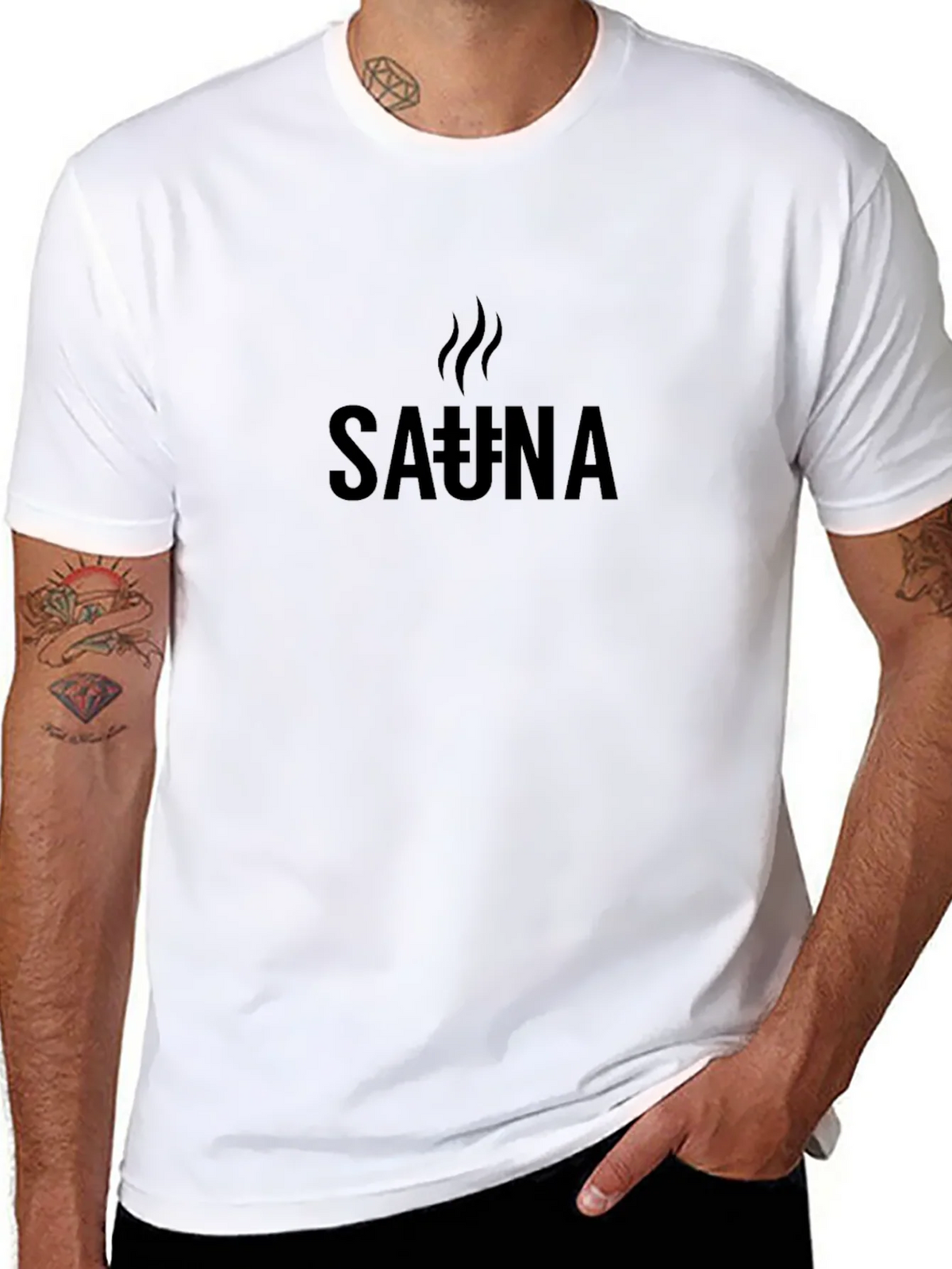 Sauna T-Shirt: Relax in Style product image 7