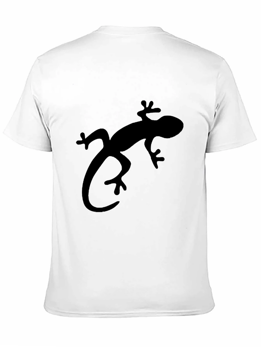 Lizard Graphic Black T-Shirt - Casual Style product image 10