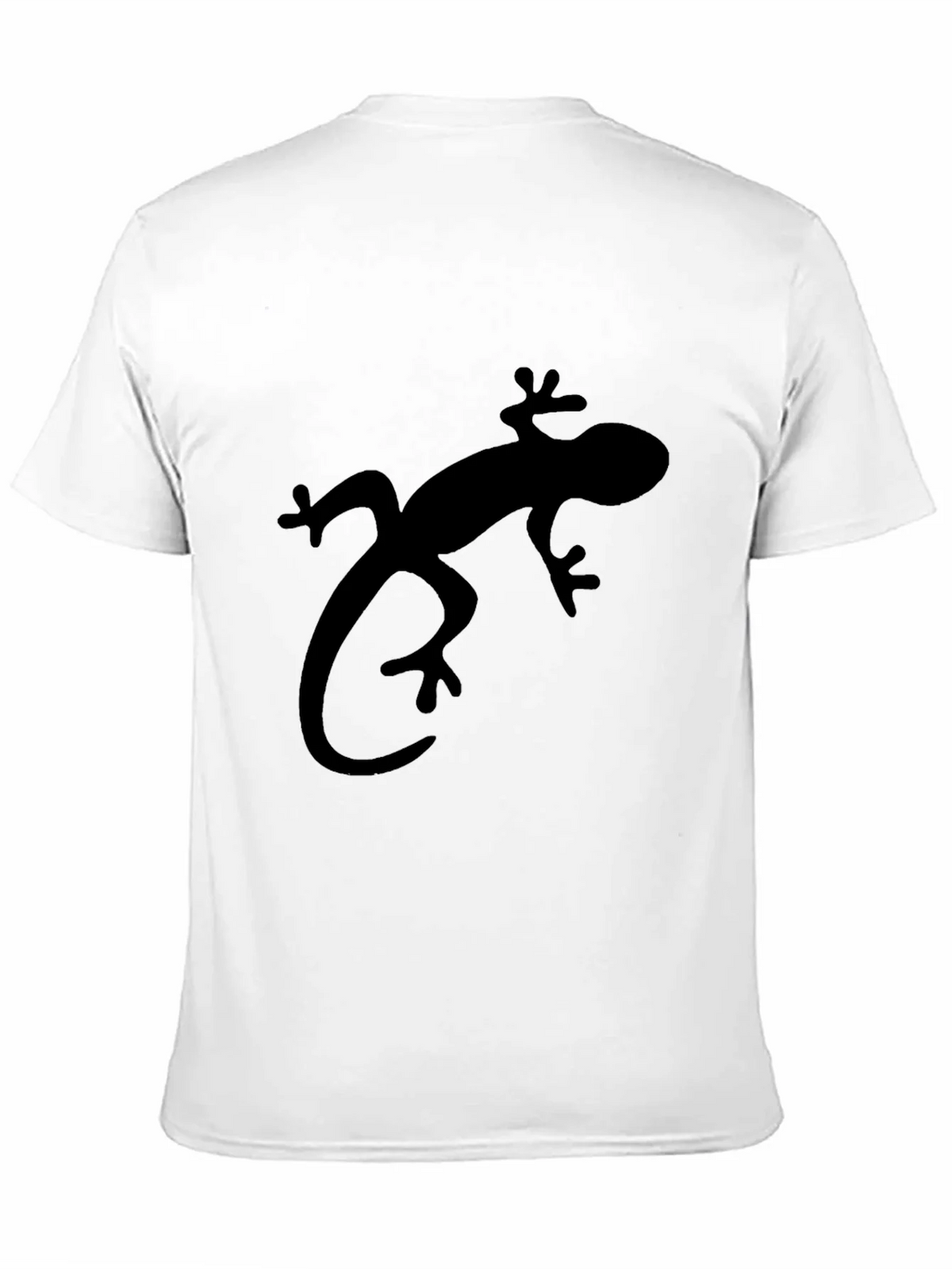 Lizard Graphic Black T-Shirt - Casual Style product image 10
