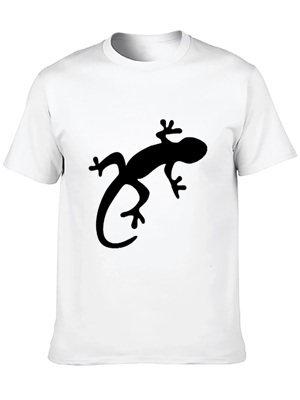 Lizard Graphic Black T-Shirt - Casual Style product image 9