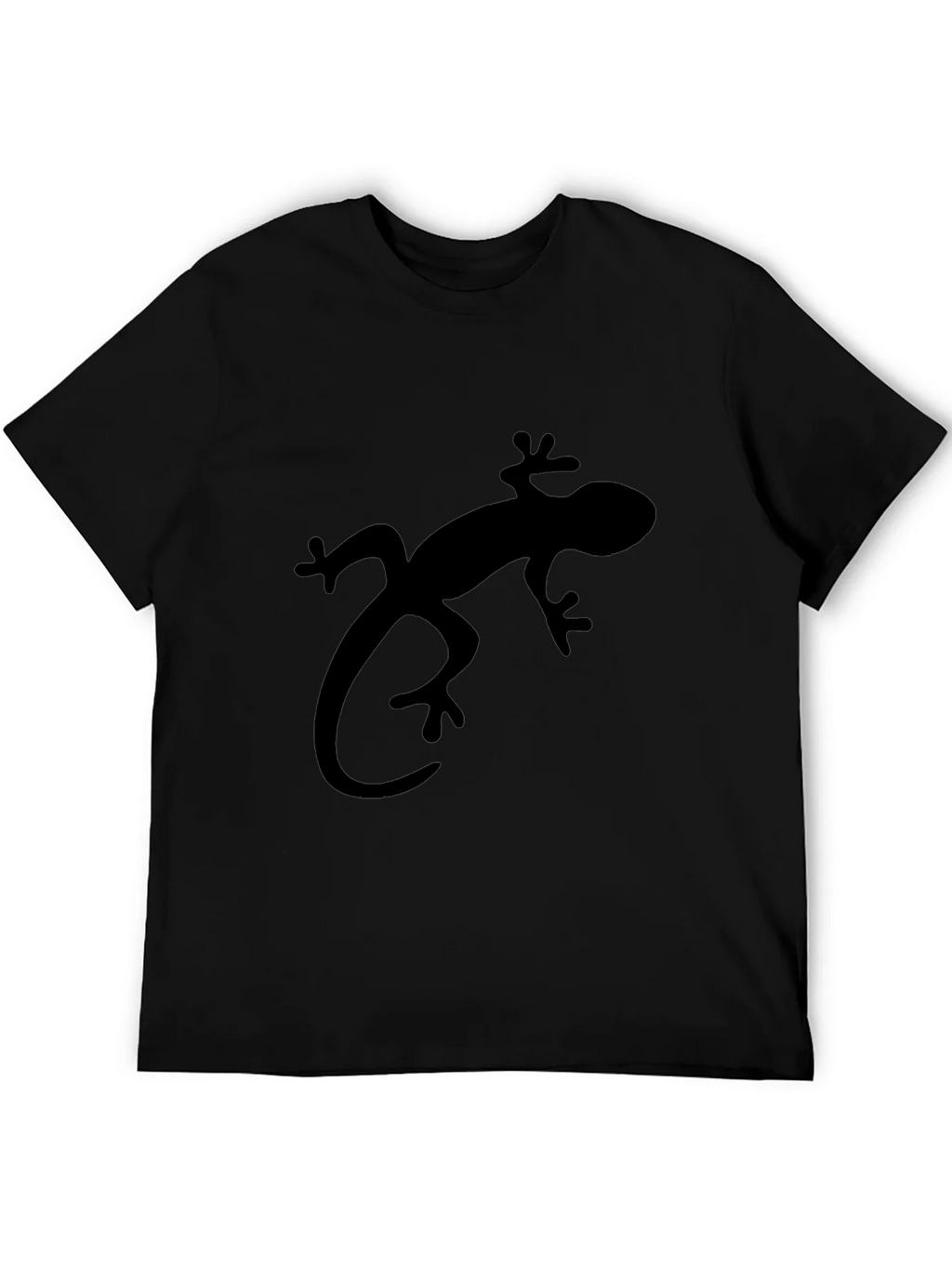 Lizard Graphic Black T-Shirt - Casual Style product image 5