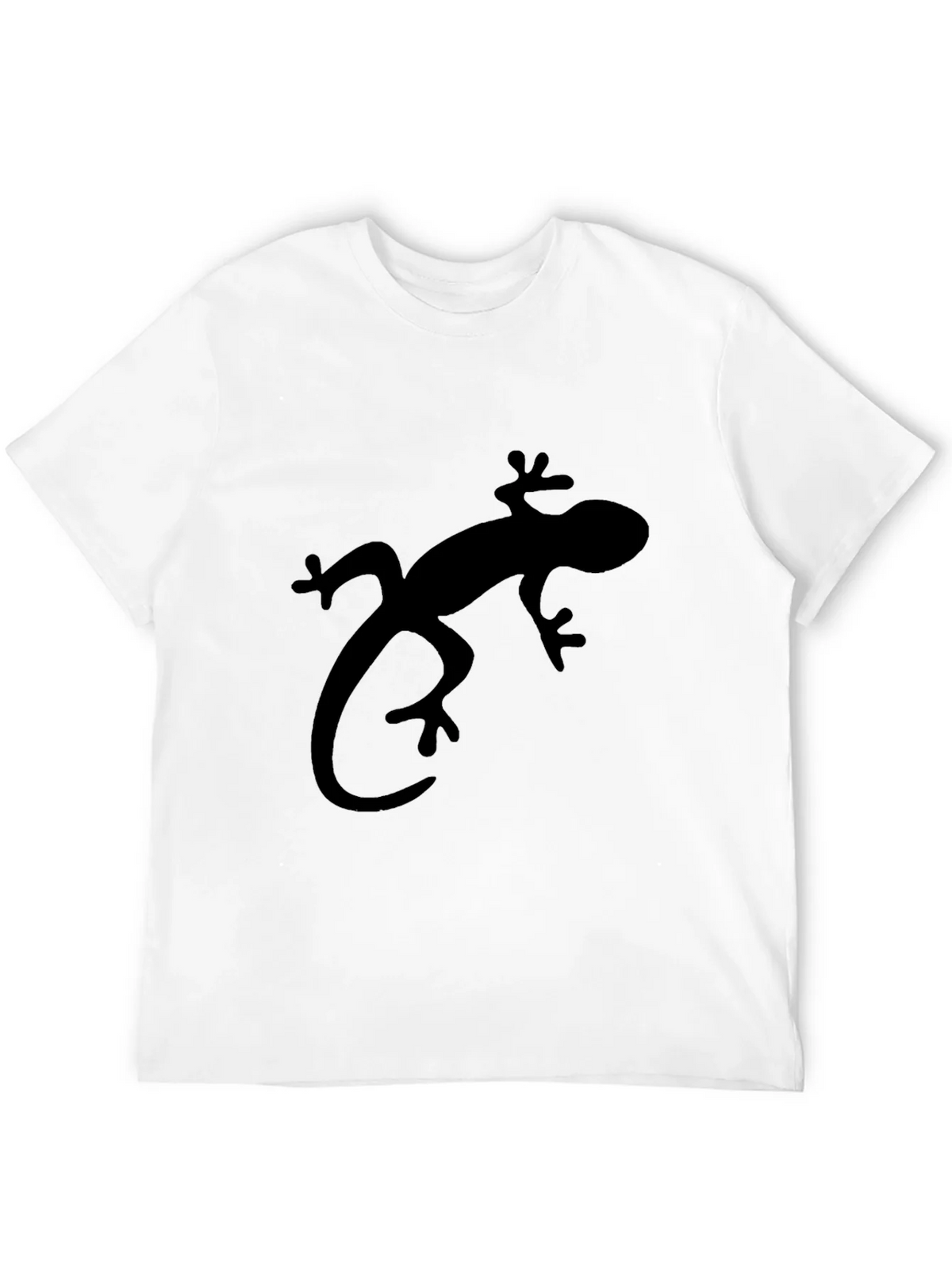 Lizard Graphic Black T-Shirt - Casual Style product image 11