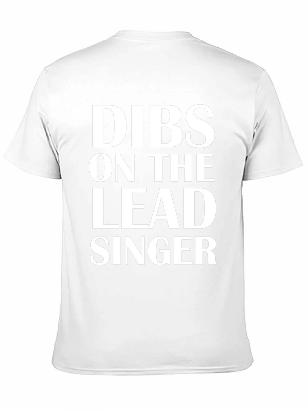 Dibs on the Lead Singer T-Shirt product image 10