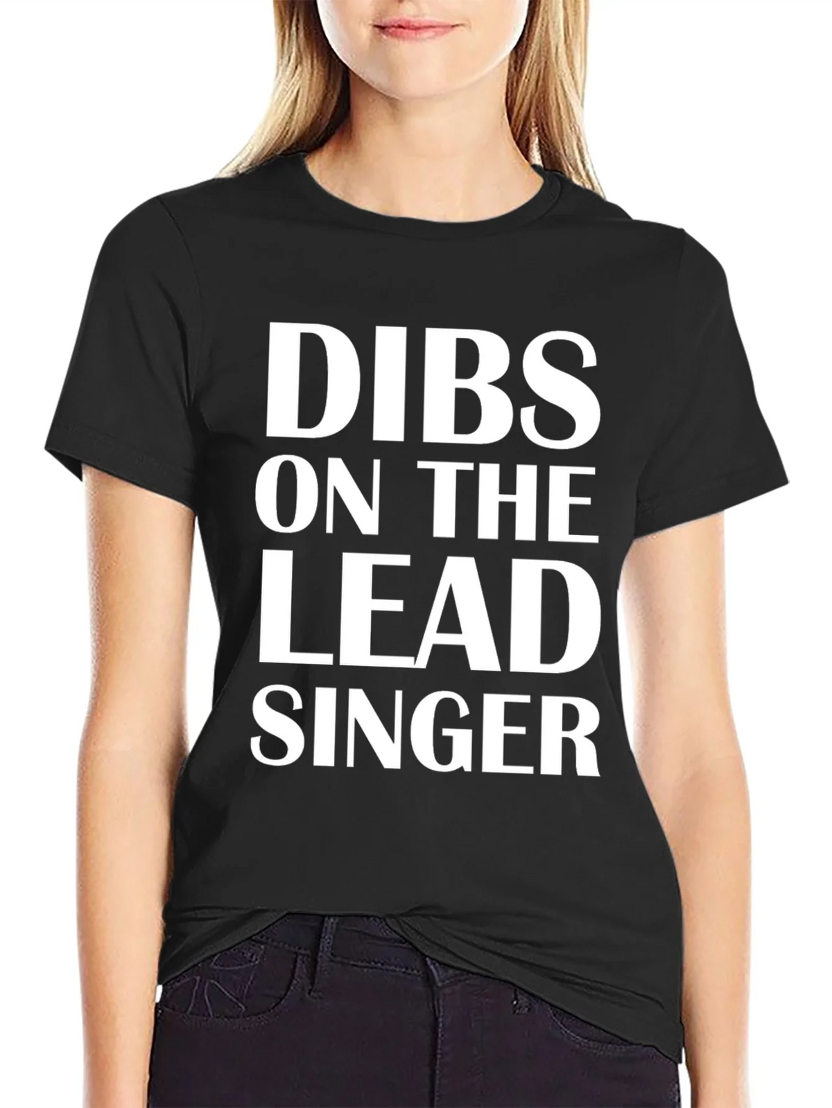 Dibs on the Lead Singer T-Shirt product image 2