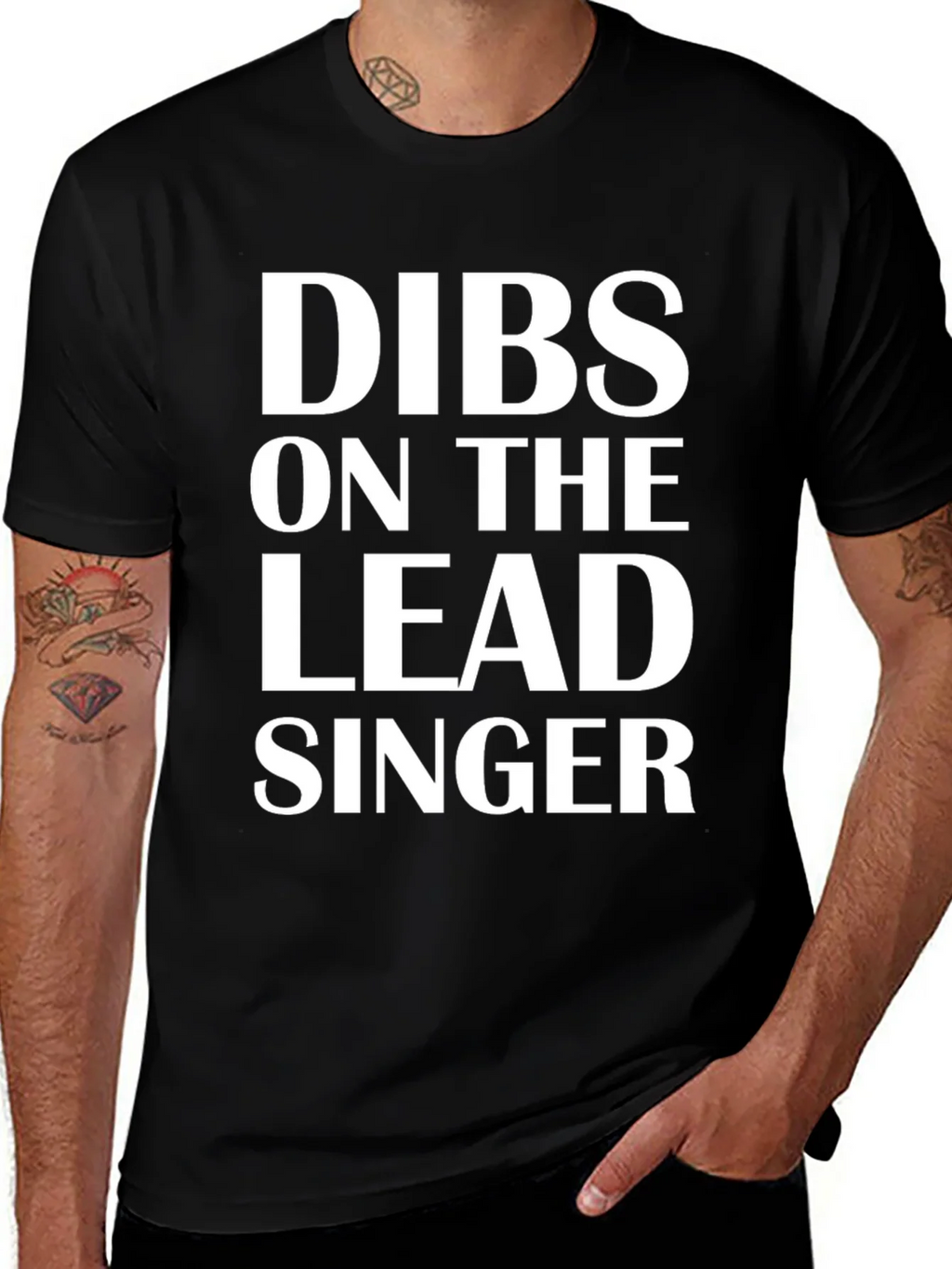 Dibs on the Lead Singer T-Shirt product image 1