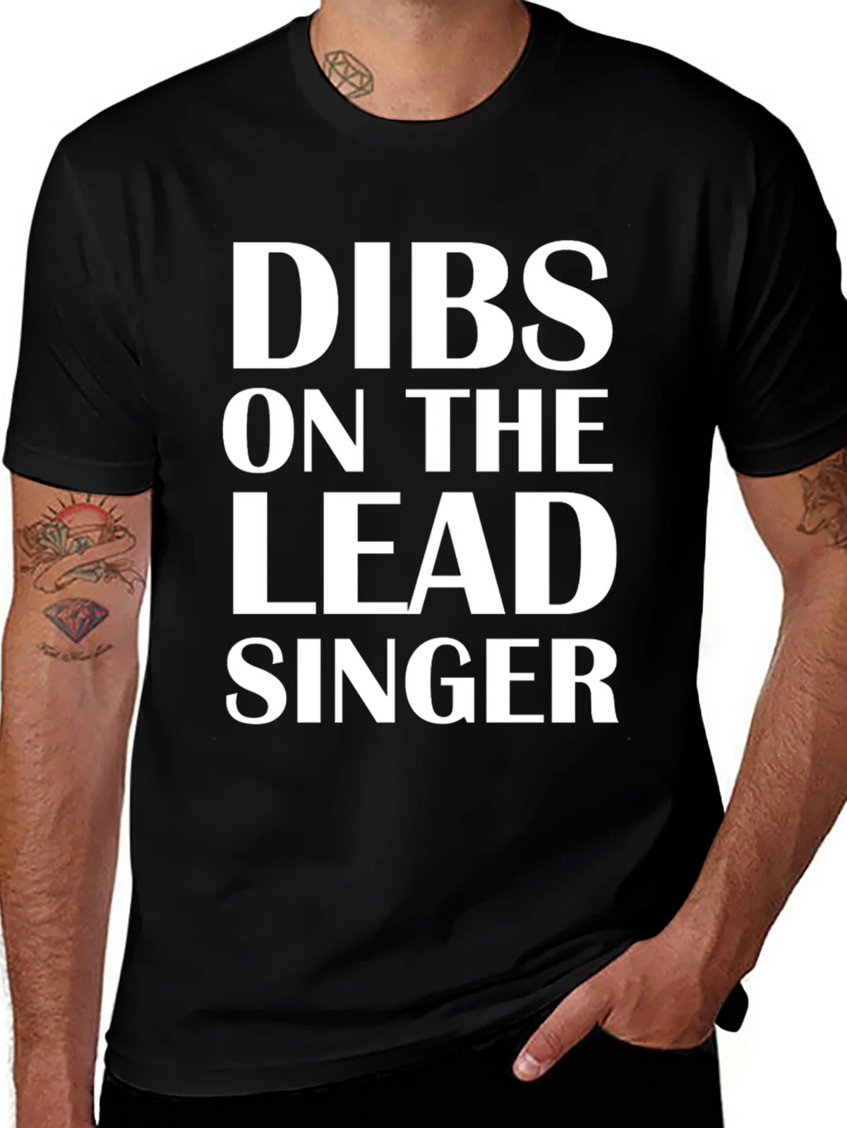 Dibs on the Lead Singer T-Shirt product image 1