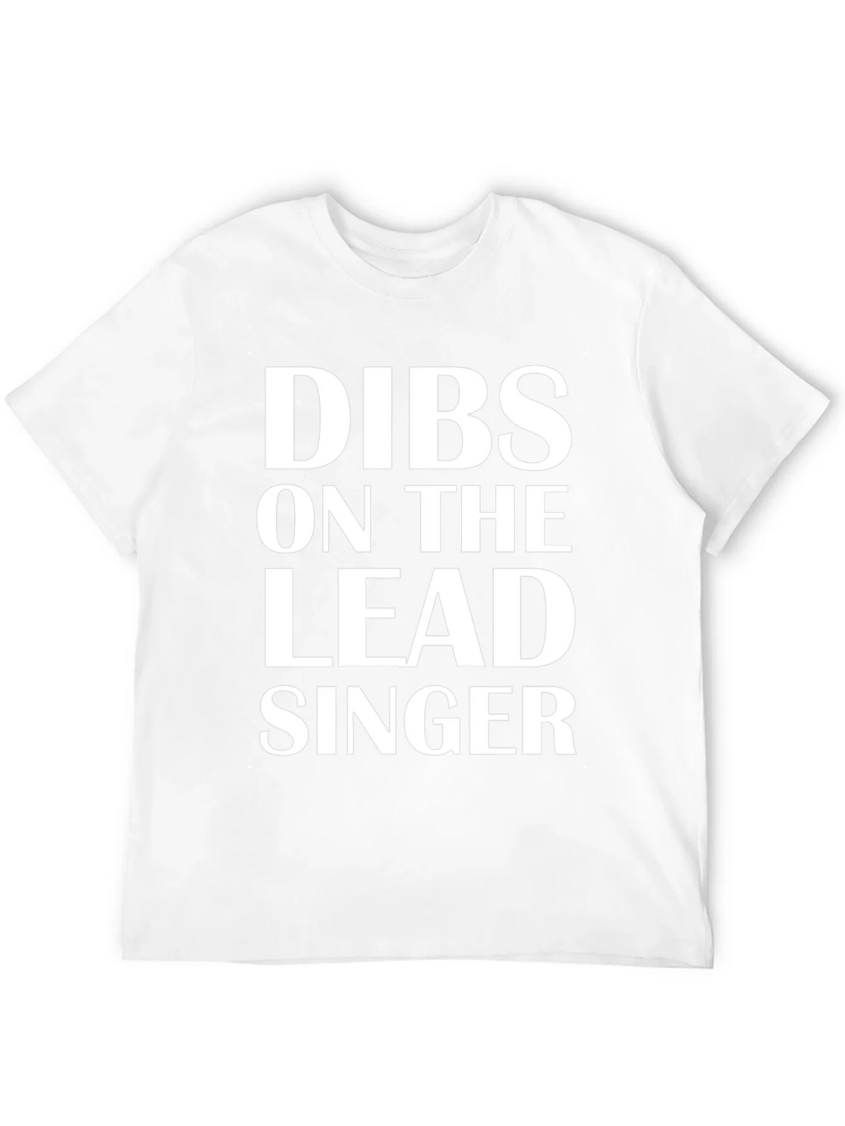 Dibs on the Lead Singer T-Shirt product image 11