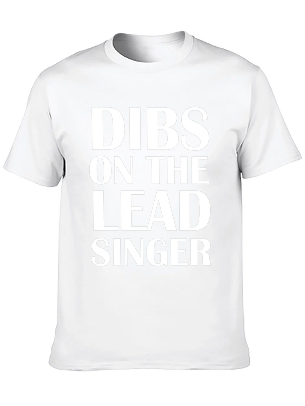 Dibs on the Lead Singer T-Shirt product image 9