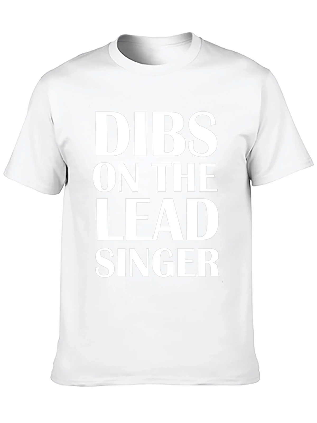 Dibs on the Lead Singer T-Shirt product image 9