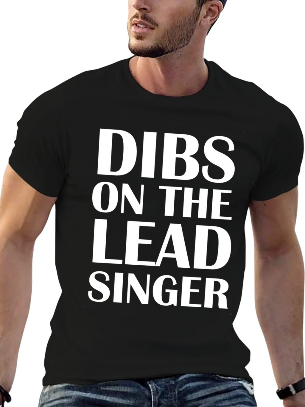 Dibs on the Lead Singer T-Shirt product image 6