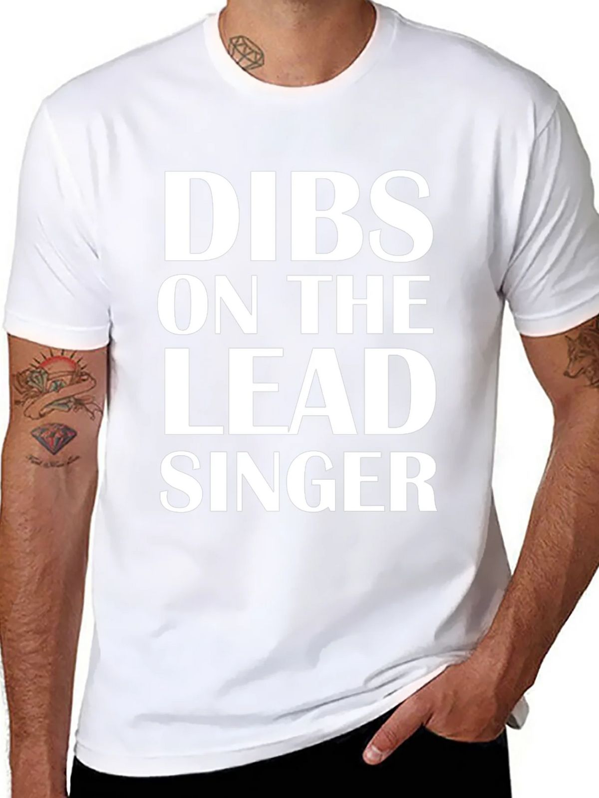 Dibs on the Lead Singer T-Shirt product image 7