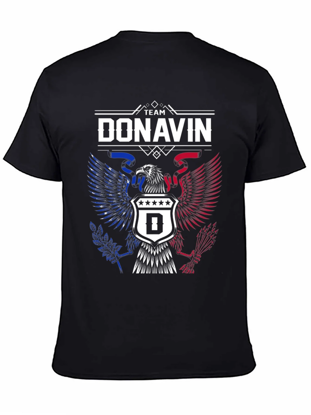 Team Donavin Eagle Graphic T-Shirt product image 4