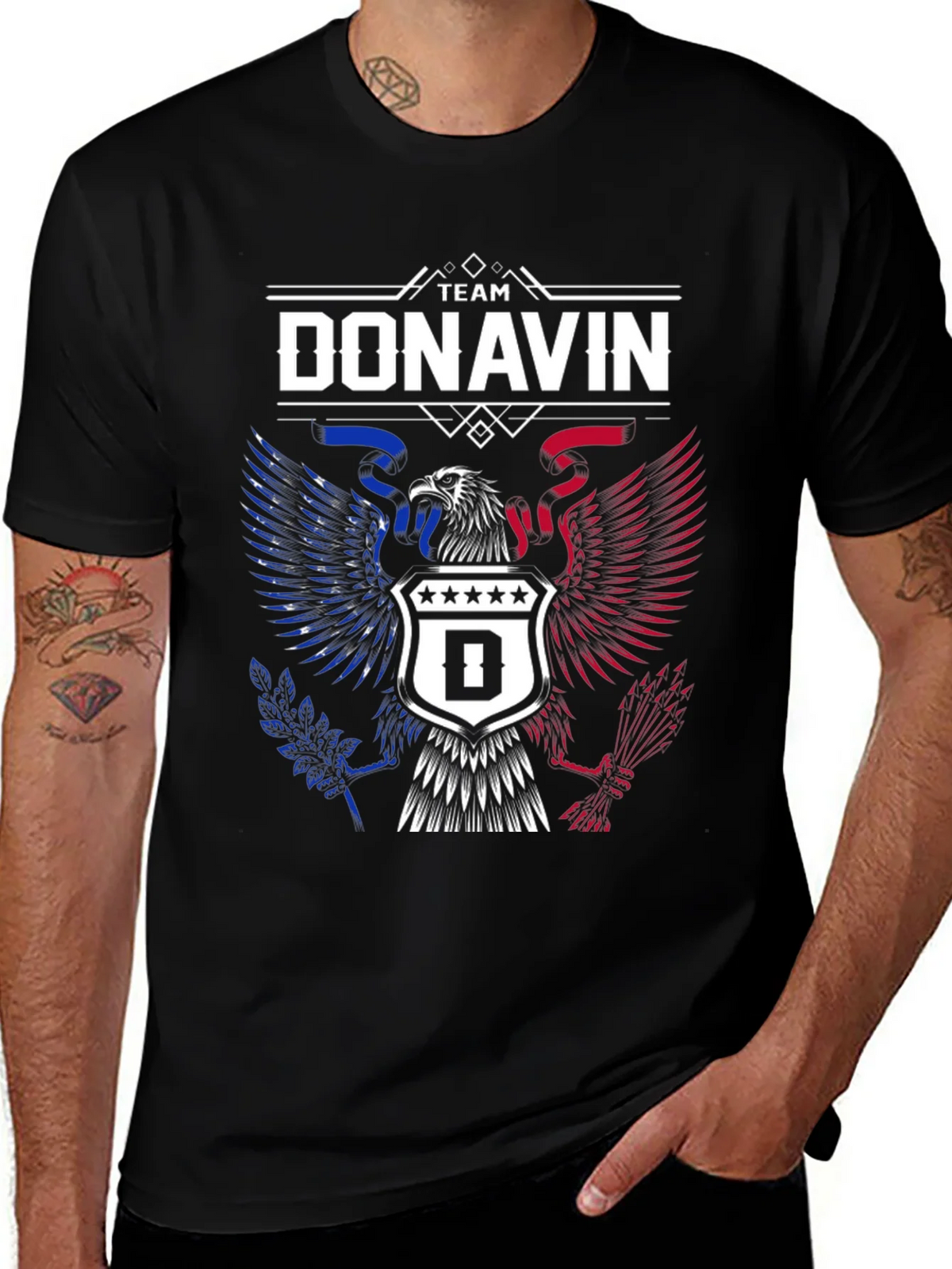 Team Donavin Eagle Graphic T-Shirt product image 1