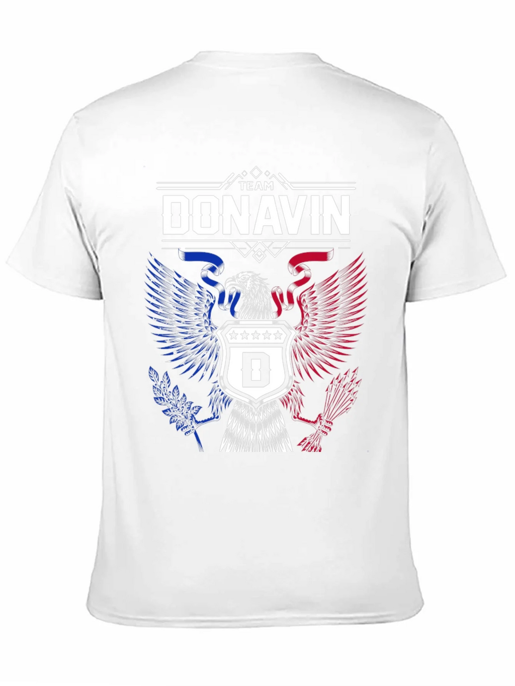 Team Donavin Eagle Graphic T-Shirt product image 10