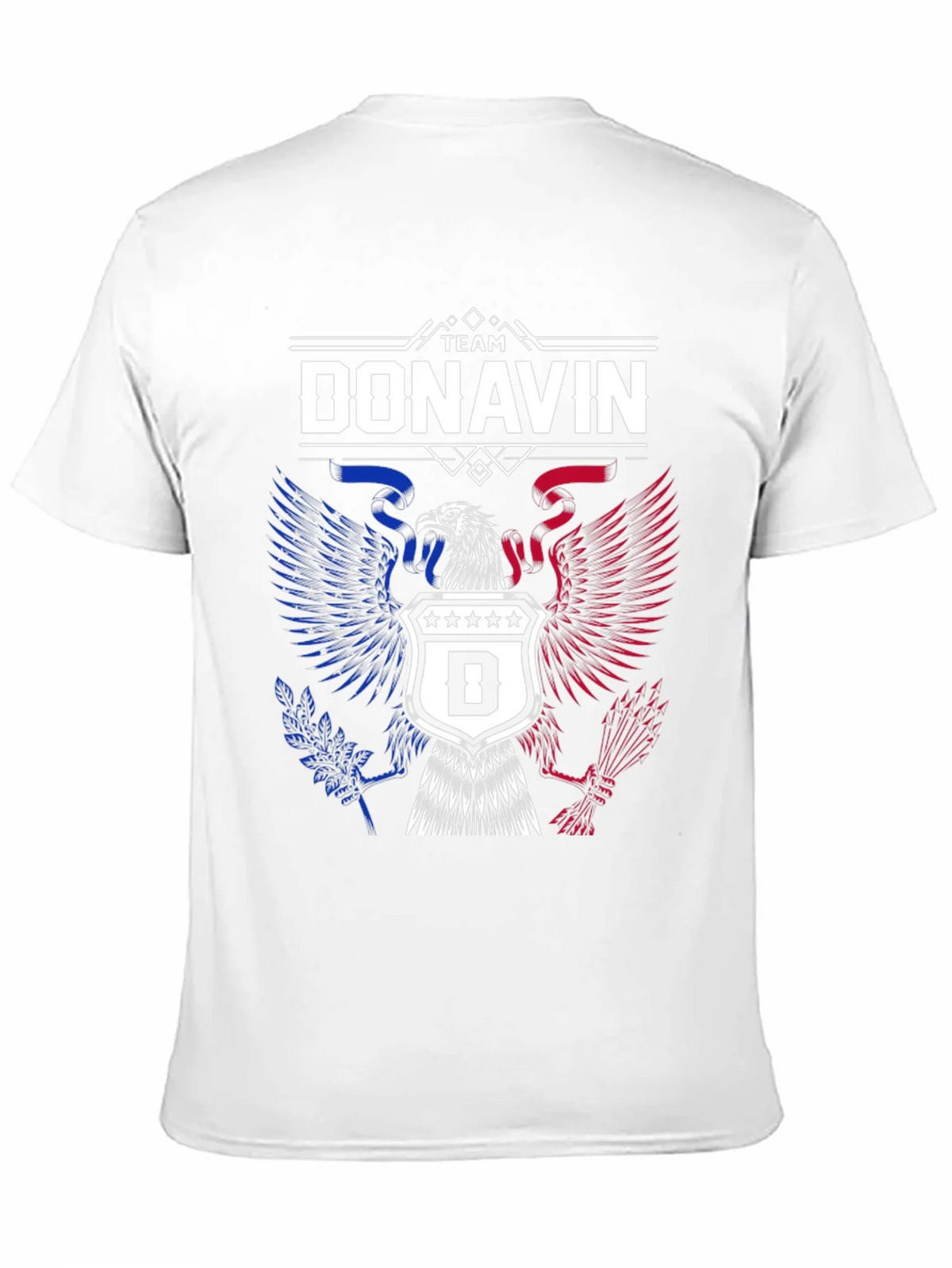 Team Donavin Eagle Graphic T-Shirt product image 10