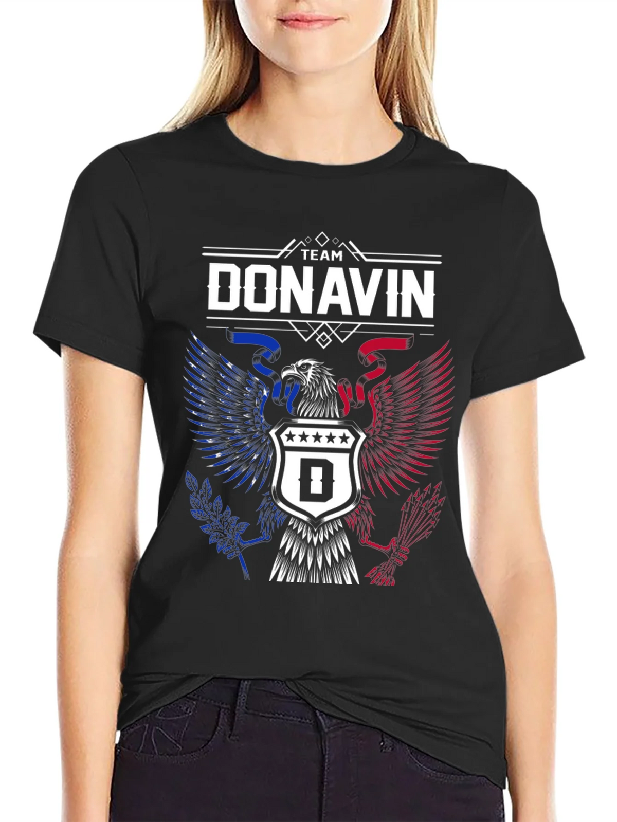 Team Donavin Eagle Graphic T-Shirt product image 2