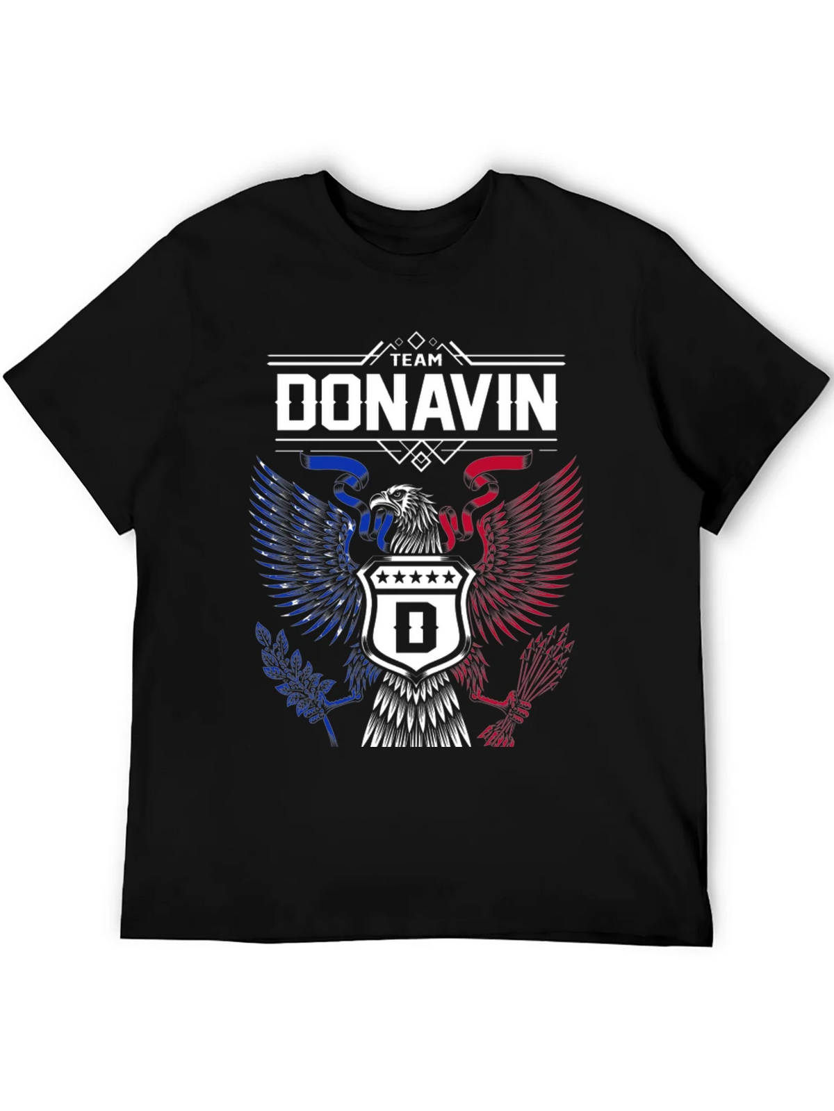 Team Donavin Eagle Graphic T-Shirt product image 5