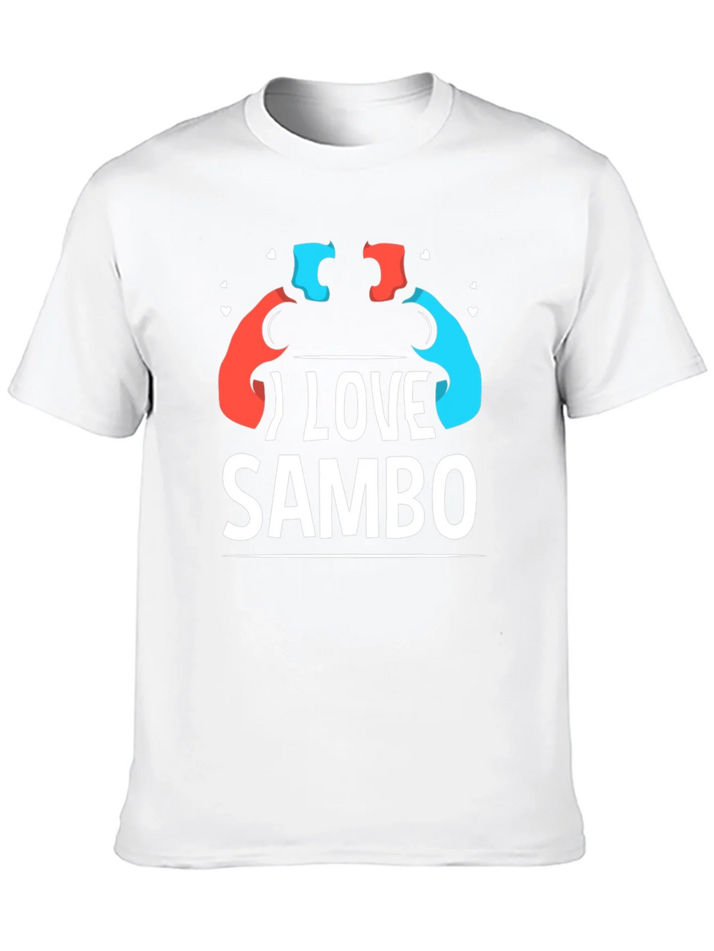 I Love Sambo T-Shirt - Wrestling Sport Tee product image 9