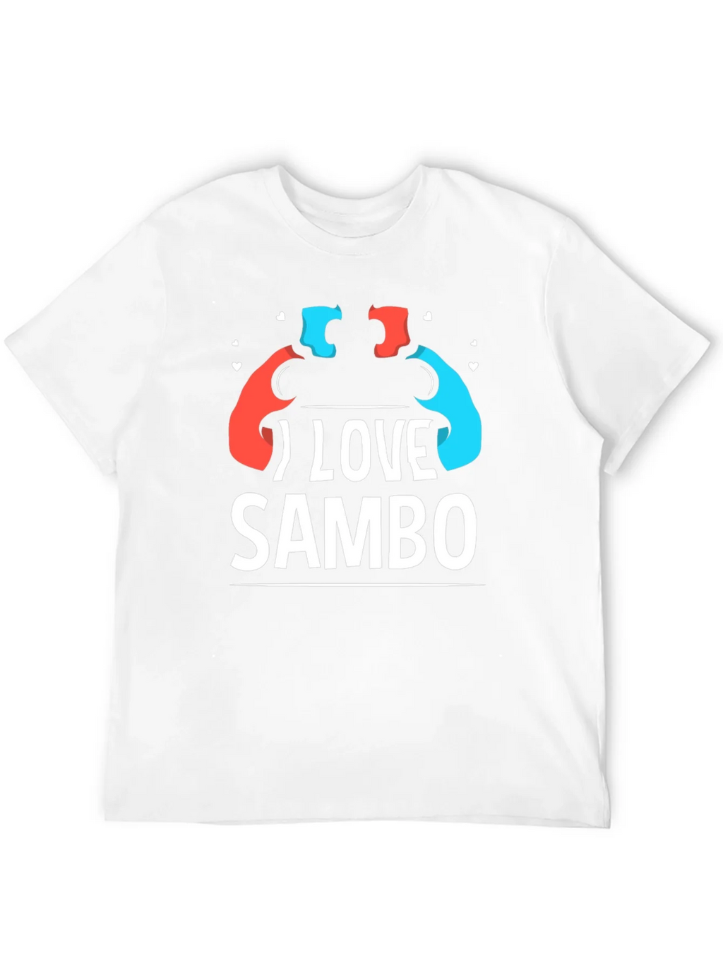 I Love Sambo T-Shirt - Wrestling Sport Tee product image 11