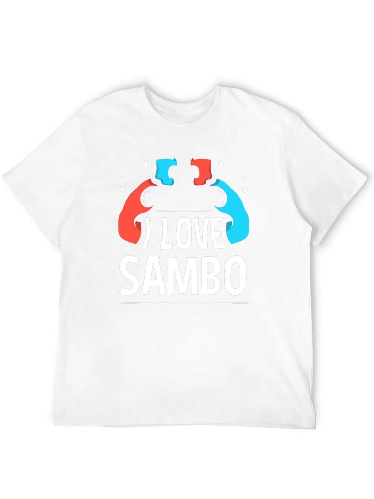 I Love Sambo T-Shirt - Wrestling Sport Tee product image 11